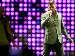 'Muchas gracias, mi gente', fueron las palabras con las que el puertorriqueño se despidió del público mexicano. EL INFORMADOR / ARCHIVO