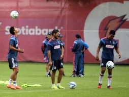 Chivas se prepara para el próximo partido de la Copa Mx. EL INFORMADOR / A. Hinojosa