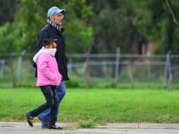 Los niños menores de cinco años son lo más susceptibles por lo que piden cuidarlos para evitar cuadros de infecciones. EL INFORMADOR / ARCHIVO.