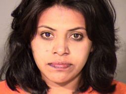 Genoveva Núñez Figueroa fue arrestada como presunta intrusa y por dar información falsa a la policía. AP / Ventura County Sheriff's Office.