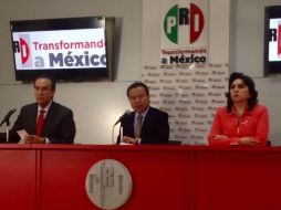 Camacho Quiroz dijo que la Comisión Anticorrupción es una prioridad para el PRI. TWITTER / @CCQ_PRI