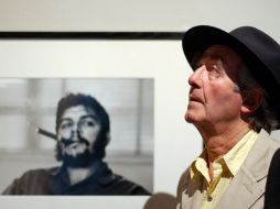 René Burri es reconocido por fotografiar a celebridades como Fidel Castro, Picasso,Giacometti, 'Che' Guevara y Le Corbusier. EFE / S. Campardo.