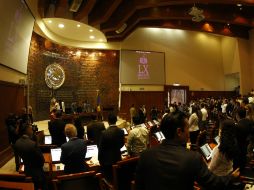 El Congreso local no tiene un plazo fijo para que regrese Mario Rojas al cargo. EL INFORMADOR / ARCHIVO