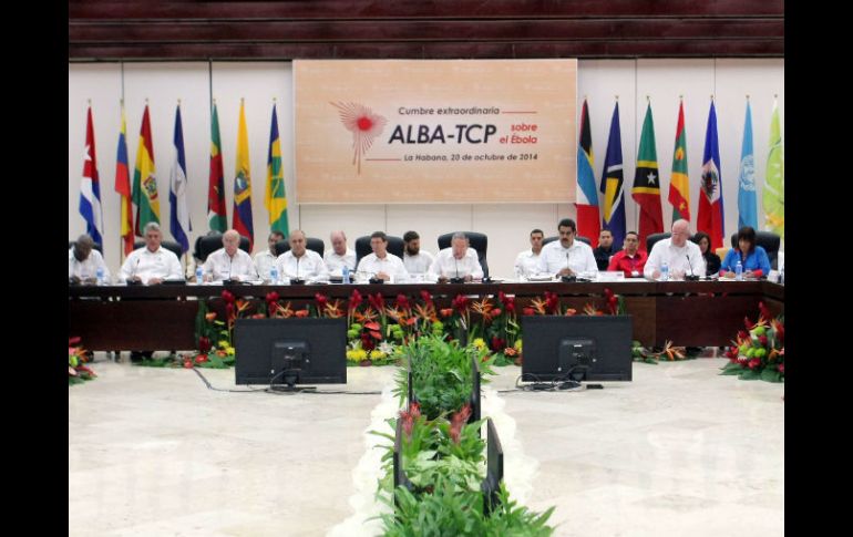 Los jefes de Estado y de Gobierno aprobaron atender con prioridad las necesidades especiales de los países del Caribe. EFE / E. Mastrascusa