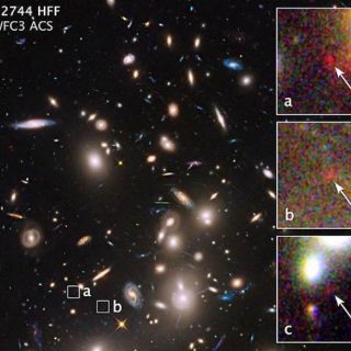 Astrónomos chilenos identifican galaxia de los albores del Universo