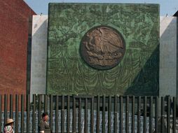 La reunión es en el Palacio legislativo de San Lázaro. NTX / ARCHIVO