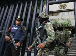 La SEIDO localiza al acusado en las inmediaciones de la colonia Condesa de la Ciudad de México. EFE / ARCHIVO