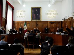 La consulta de Morena va enfocada sobre la opinión del pueblo en la asignación de extranjeros en petróleo mexicano. NTX / ARCHIVO.
