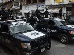 El gobierno federal tomó el control de 12 municipios de la zona Norte y Tierra Valiente del estado. AFP / R. Schemidt