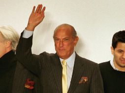 El diseñador fue nombrado como director creativo hace algunos días, esperando su arribo a la empresa el tres de noviembre. AFP / ARCHIVO