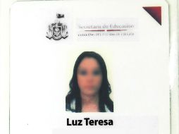 Ejemplo. Así lucirían las nuevas credenciales de estudiantes de educación básica. ESPECIAL /