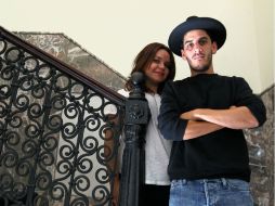 Alejandra Contreras y Luis César Rocca, participantes de Semanario. EL INFORMADOR / E. Barrera