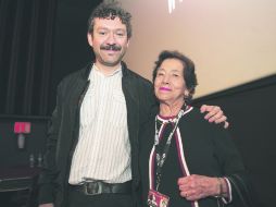 'La unión' (2008), 'Zoogocho' (2008) y 'Entre la noche y el día' (2011). De izquierda a derecha el director y la actriz. EL INFORMADOR / J. Mendoza