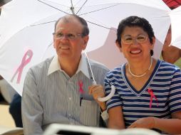 'Si ya estás diagnosticada con cáncer, te quiero decir que tengas fe, y luches', dice una sobreviviente de esta enfermedad. EL INFORMADOR / ARCHIVO