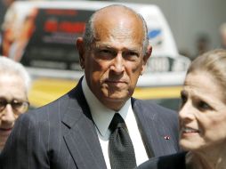 El intérprete se refirió al diseñador como su 'amigo del alma'. EFE / ARCHIVO