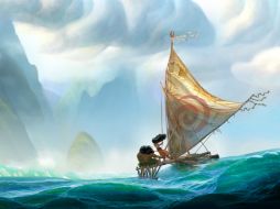 La cinta seguirá las aventuras de la princesa Moana en el Pacífico junto al semidiós Maui. ESPECIAL / disney.com