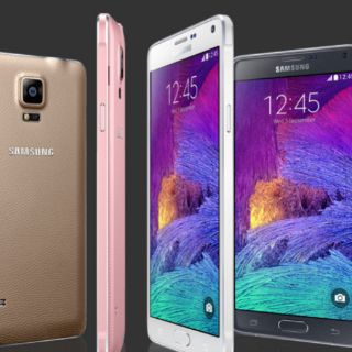 Samsung comienza introducción de Galaxy Note 4 en AL