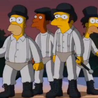 'Los Simpson' rinden homenaje a Stanley Kubrick