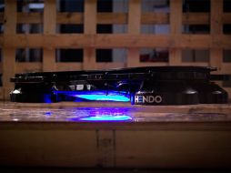 De alcanzar su meta en Kickstarter, las aerotablas estarían disponibles en octubre de 2015. ESPECIAL / kickstarter.com