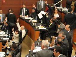 El dictamen, presentado por la Comisión de Derechos Humanos, reúne propuestas de las bancadas del PRI, PAN y PRD. NTX / ARCHIVO