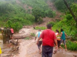 Al menos cien municipios de la entidad han solicitado la declaratoria de emergencia. NTX / ARCHIVO