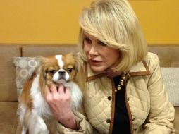 La polémica mujer se caracteriza por sus comentarios sarcásticos. TWITTER / @Joan_Rivers