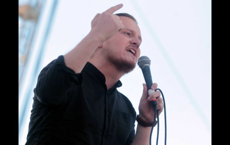 Tras los hechos violentos ocurridos en el país, el presidente de la FEU, Alberto Galarza convocó a una marcha el próximo 22 de octubre. EL INFORMADOR / ARCHIVO