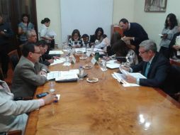 Imagen de la Comisión de Administración en el Congreso local. TWITTER / @LegislativoJal