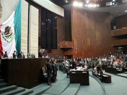 Este martes se somete a aprobación la iniciativa en la Cámara de Diputados. NTX / ARCHIVO