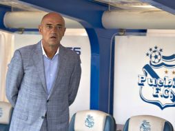 José Luis Sánchez Solá menciona que el Puebla está preparado para jugar dos partidos ante Atlas. MEXSPORT / ARCHIVO