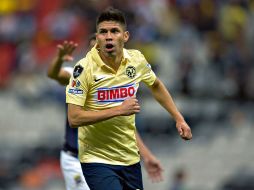 El artífice de la victoria del conjunto de Coapa fue el delantero Oribe Peralta. MEXSPORT / R. Maya