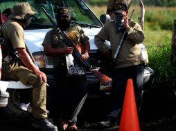 Las personas exigen que se les explique el motivo del operativo de la Policía y el exceso de fuerza. SUN / J. Serratos