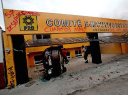 El  boletín gubernamental enfatiza que la violencia nunca será la vía para la comunicación. SUN / J. Serratos