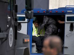 El pasado 17 de octubre, la PGR anunció la detención del presunto líder criminal y el traslado de 25 policías detenidos por Iguala. AP / ARCHIVO