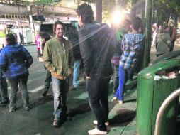 José María de Tavira, encarna a 'Vicente', quien es el encargado de buscar la verdad. EL INFORMADOR / E. Esparza