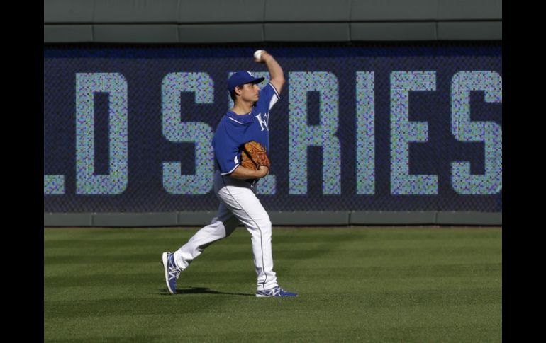 Jason Vargas, el zurdo de ascendencia mexicana lanzará el cuarto juego de la Serie Mundial. AP / D. Phillip