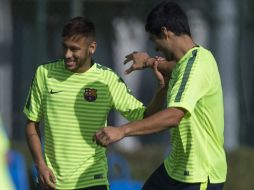 El equipo catalán ya va rumbo a uno de los juegos más importantes de la temporada. EFE / A. García