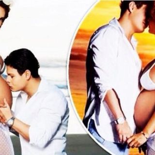 Ninel Conde da a luz a su segundo hijo