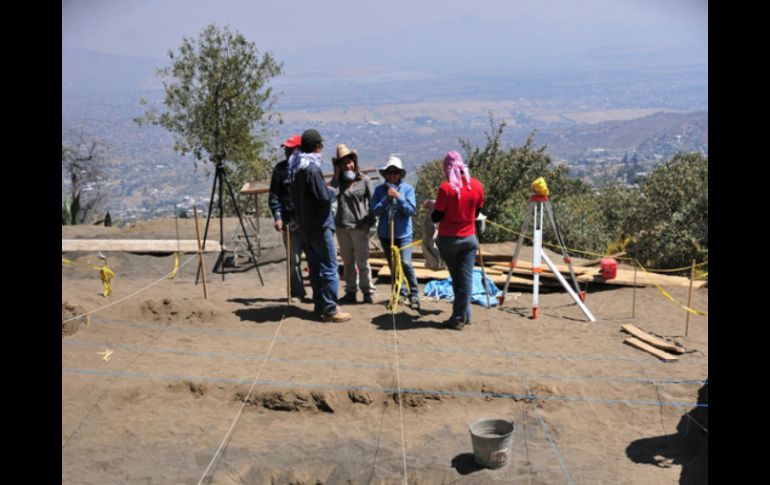 Los hallazgos se encuentran bajo el resguado del INAH. NTX / ARCHIVO