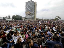 Hasta el momento se han sumado 44 escuelas al paro de 48 horas en solidaridad por el caso de Ayotzinapa. SUN / ARCHIVO