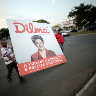 Dilma Rousseff lidera encuestas en Brasil ante optimismo económico
