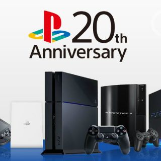 Sony se prepara para celebrar el 20 aniversario de PlayStation