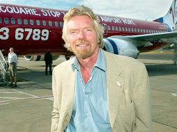 Richard Branson es el dueño del multinacional Virgin Group. AFP / ARCHIVO