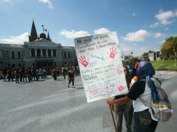 Tras la manifestación de hoy, el fiscal pide denunciar conocimiento de situaciones anómalas del caso sólo con fundamento. EL INFORMADOR / A. García
