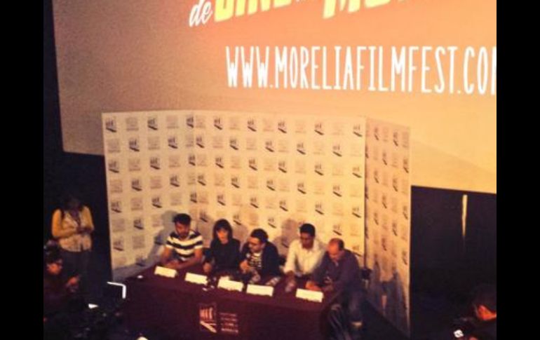 La proyección en Morelia fue la primera en suelo mexicano, luego de triunfar en varios festivales alrededor del mundo. TWITTER / @FICM