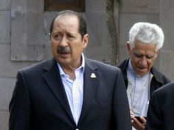 Leonel Godoy Rangel considera que la inseguridad ha disminuido en su estado, y que las autoridades deben voltear al norte del país. NTX / ARCHIVO