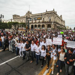Preparan marcha en Guanajuato por muerte de estudiante