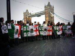 Mexicanos, desde el extranjero se unen a la protesta. TWITTER / @YoSoy132Londres
