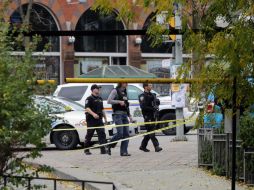 Un militar y un sospechoso del ataque murieron en el tiroteo al inmueble a la ciudad de Ottawa. AFP / M. Carroccetto
