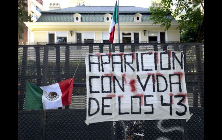 Los hechos en Guerrero muestran al crimen organizado coludido con las fuerzas de seguridad, indica el documento. AFP / D. García